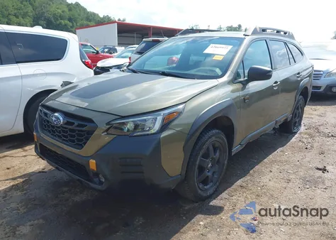 2023 Subaru Outback Wilderness z USA, uszkodzony, nr VIN 4S4BTGUD8P3169550